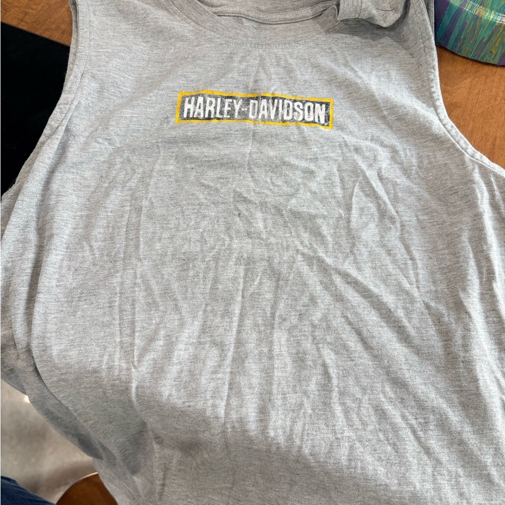 Harley-Davidson Heather Gray Tee